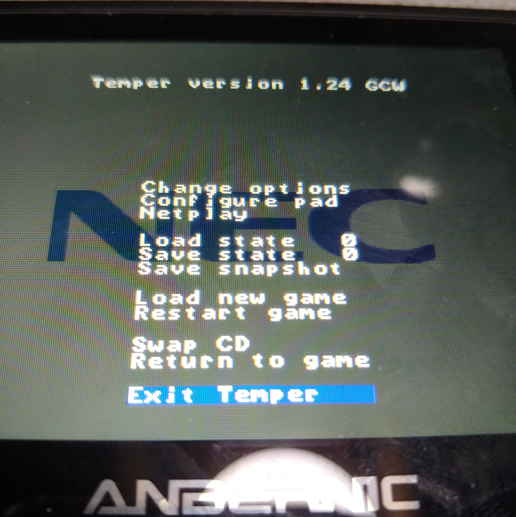 RG350PのPCエンジンエミュ「Temper」 レトロゲーム保存会 RG350PのPCエンジンエミュ「Temper」 レトロゲーム保存会